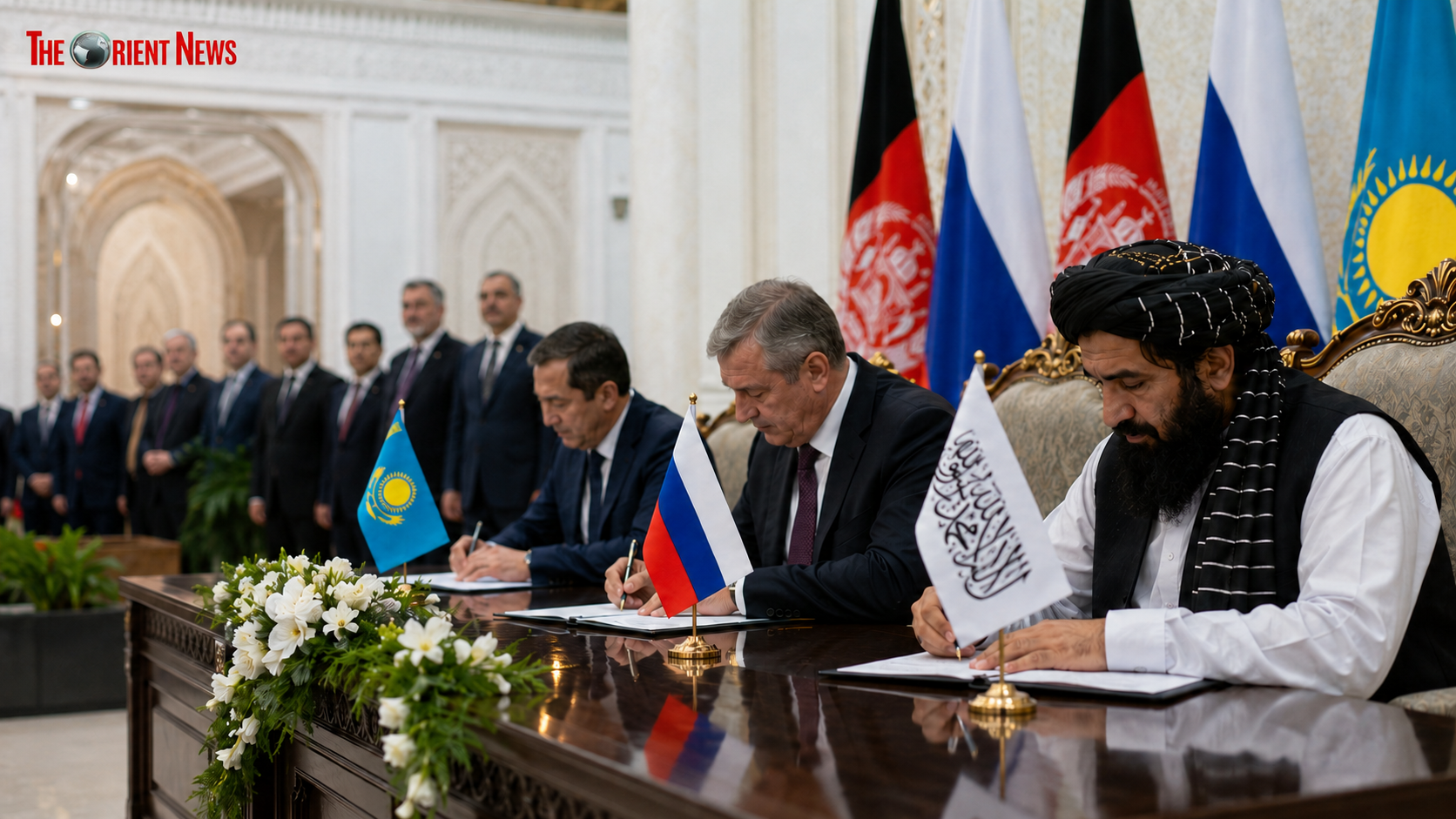 Afghanistan Signs Trade Agreements with Russia and Kazakhstan
