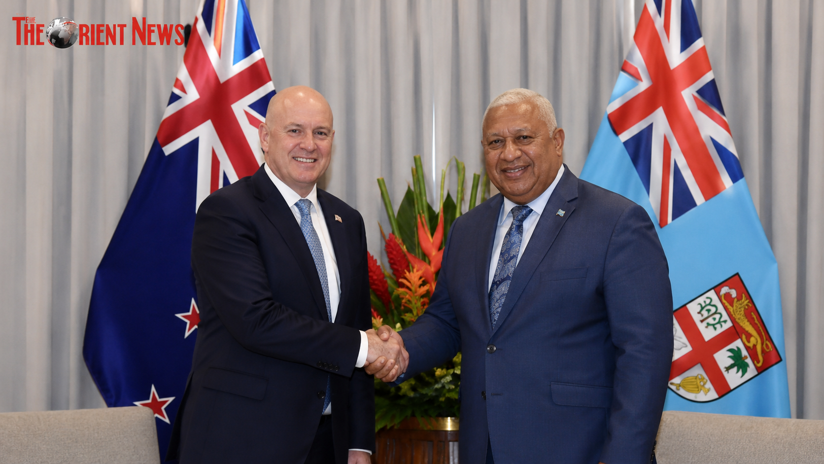 New Zealand, Fiji Renew Five-Year Partnership