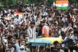 Cockroach Janta Party called off its protest