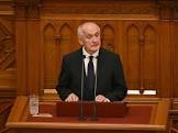  Hungary’s Parliament elects Andras Baka as president  