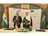 India, Saudi Arabia sign MoU to boost water cooperation