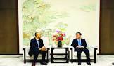 Indian Consul General meets CPC secretary