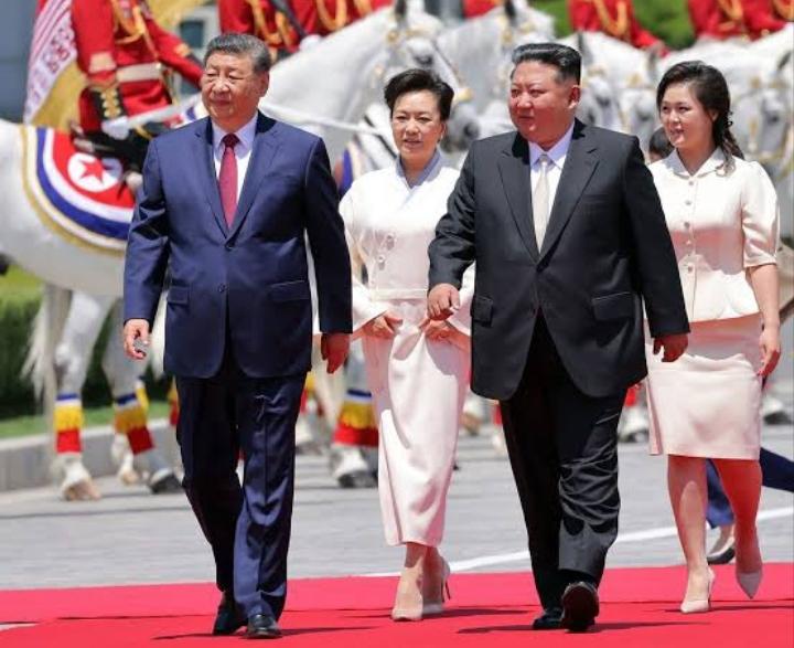 Chinese and North Korean Leaders Pledge Stronger Bilateral Relations  