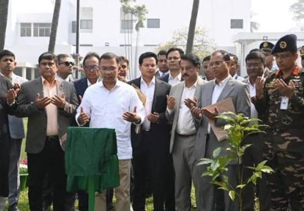 PM of Bangladesh inaugurates nationwide program to plant 25 crore trees