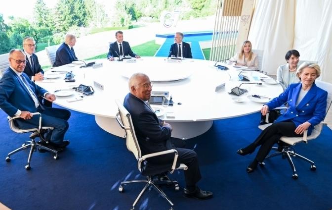 French President Hosts G7 Summit to Discuss Iran and Ukraine