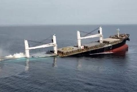British military says Cargo Ship Comes Under Attack in Red Sea Off Yemen