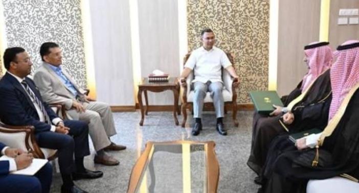 Saudi Envoy Delivers Crown Prince's Letter to Bangladesh Prime Minister