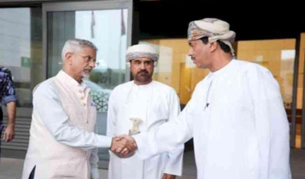 Jaishankar Reaches Oman to Conclude Gulf Diplomatic Tour