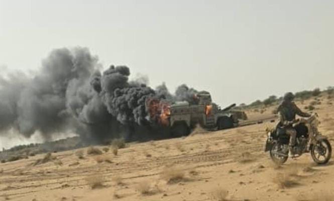 Rebels Ambush Mali Army Convoy, Scores of Soldiers Killed