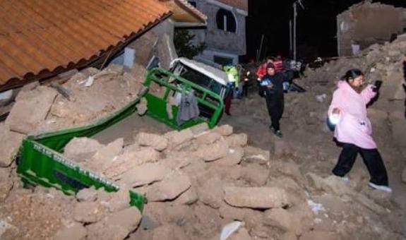 Six Killed After Strong Earthquakes Strike Peru