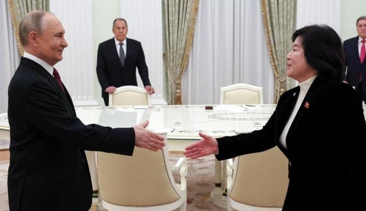 Putin, North Korea FM Reaffirm Strong Bilateral Ties