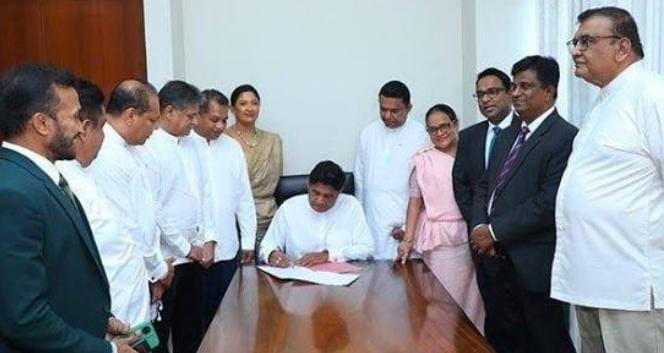 Sri Lanka Opposition files no confidence motion against Justice Minister