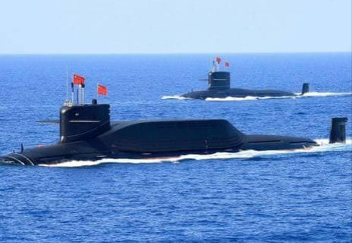 China successfully tests submarine-launched ballistic missile in Pacific