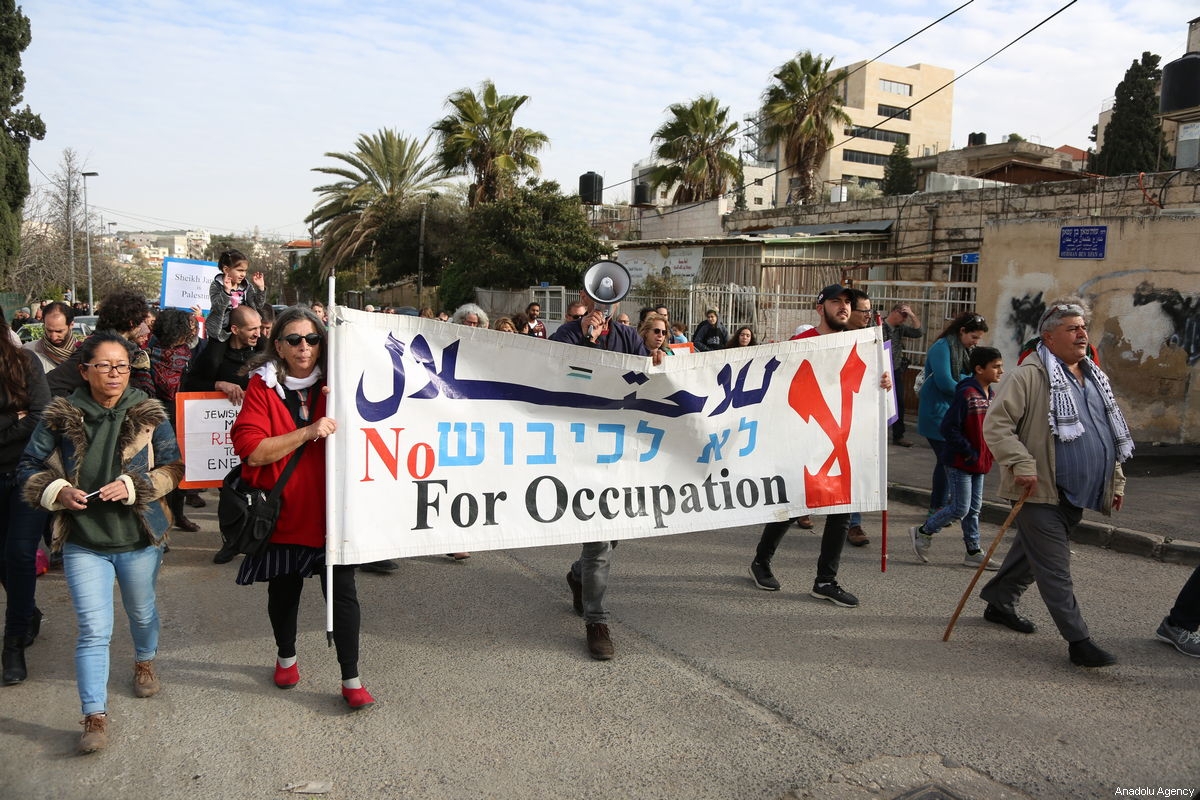 Illegal Eviction of Palestinians in Sheikh Jarrah, Part of Israel Heinous Policy