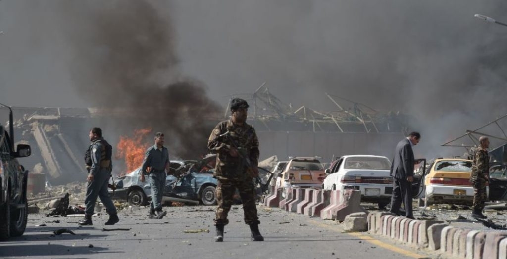 Afghanistan blast – 21 Killed and 80 Injured