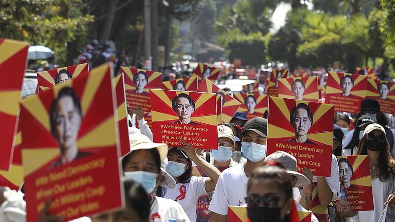 UN warns Myanmar military of “severe consequences” if responded harshly to the demonstrators