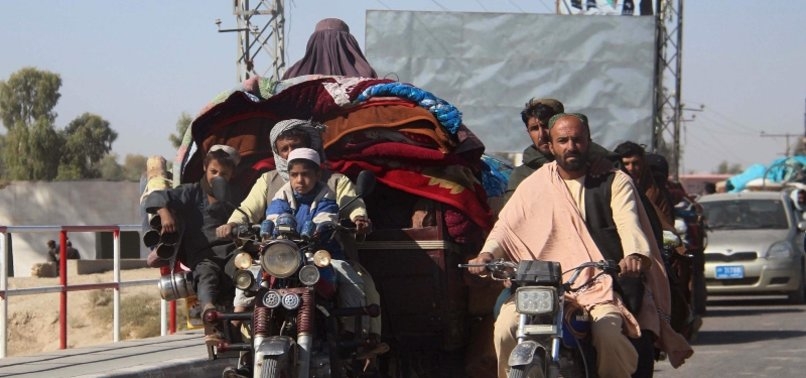 Over 5,600 families displaced by fighting in South Afghanistan