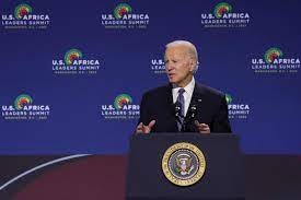 Biden tells African leaders US is ‘all in’ on the continent