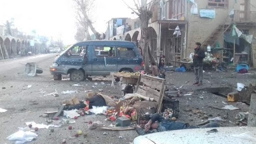 Twin Bomb Attacks in Afghanistan's Bamiyan Province Kills 14