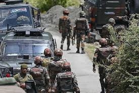Security tighten in Indian held Jammu & Kashmir on Independence Day