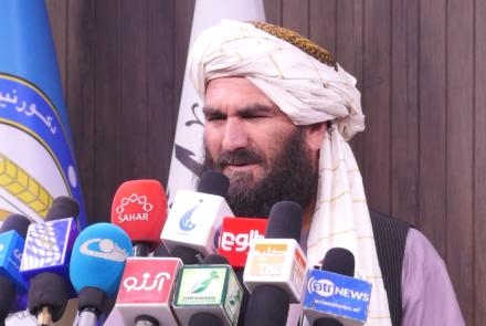Interior Ministry Denies Presence of Terrorist Groups in Afghanistan