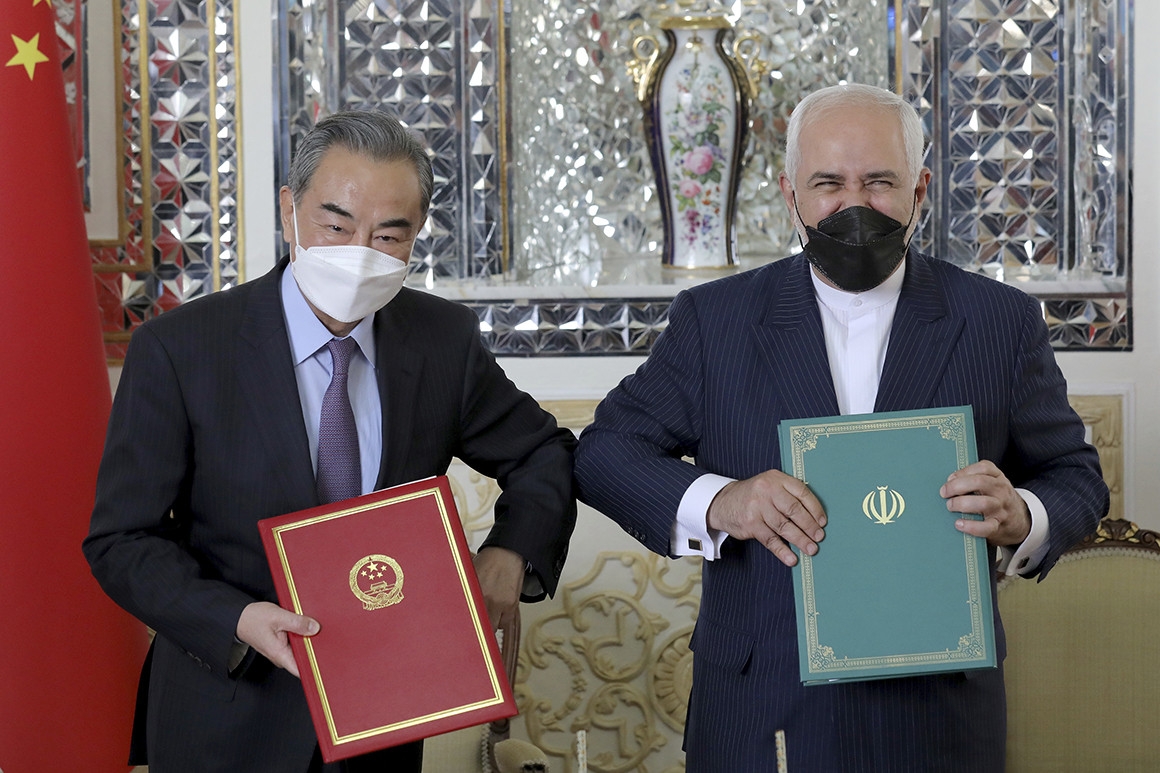 Iran, China sign strategic long-term cooperation pact