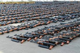 France seizes Iran assault rifles, missiles heading to Yemen