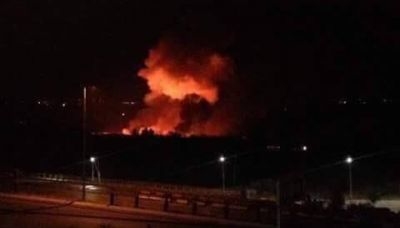 Syrian army says Israel fires rockets at military airport near Damascus