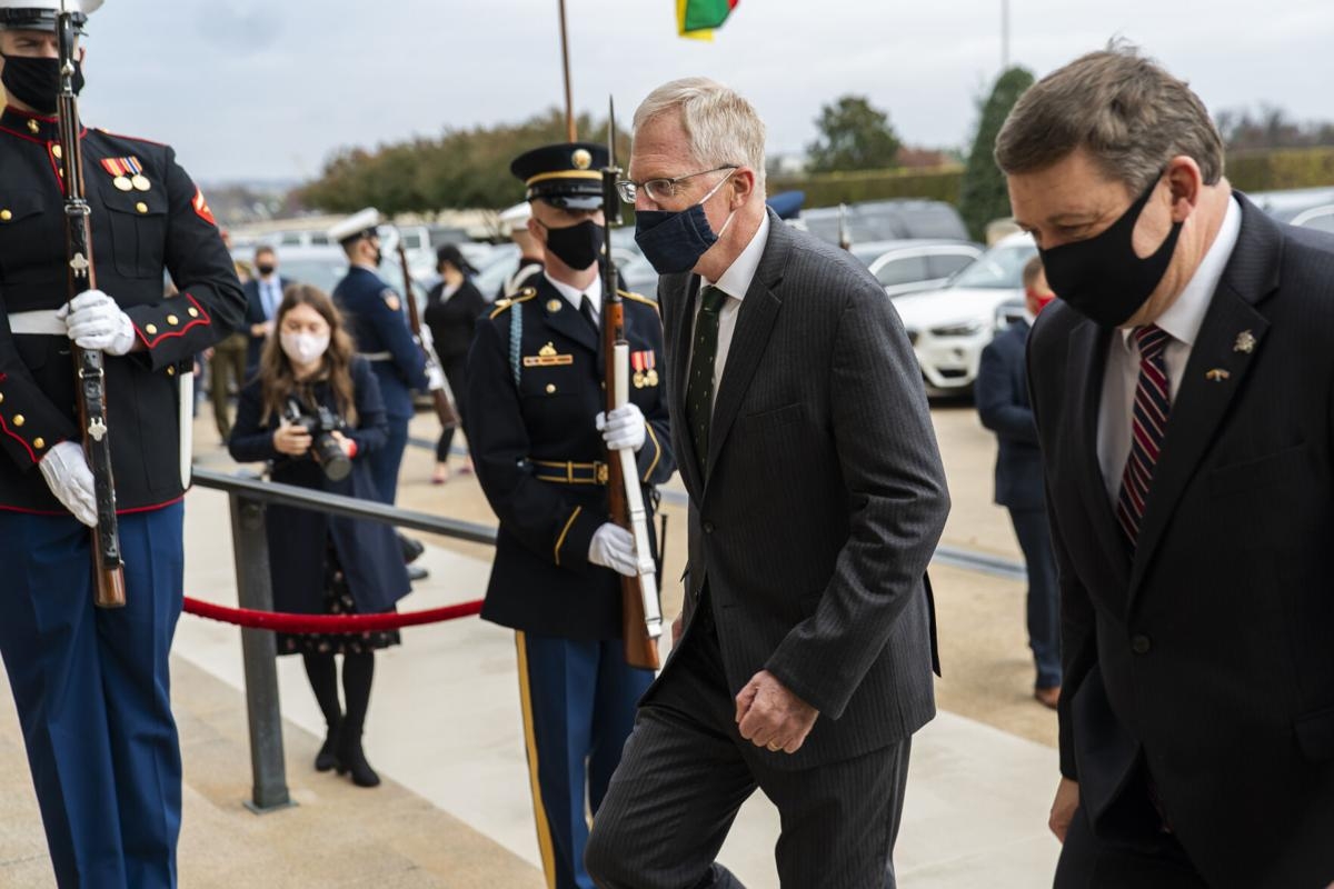 NATO, Acting Pentagon Chief Discuss Afghanistan