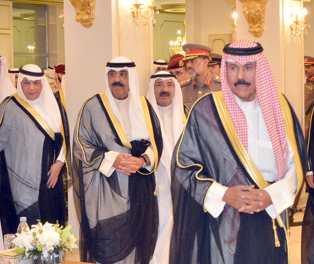 Sheikh Nawaf Al Ahmad Al Sabah becomes the new Emir of Kuwait
