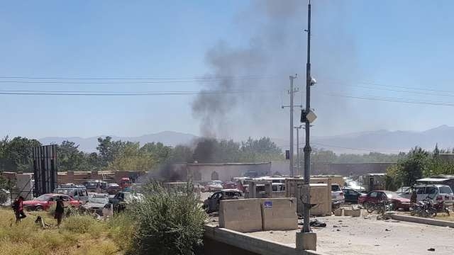 Blasts struck in Afghanistan as clashes intensify