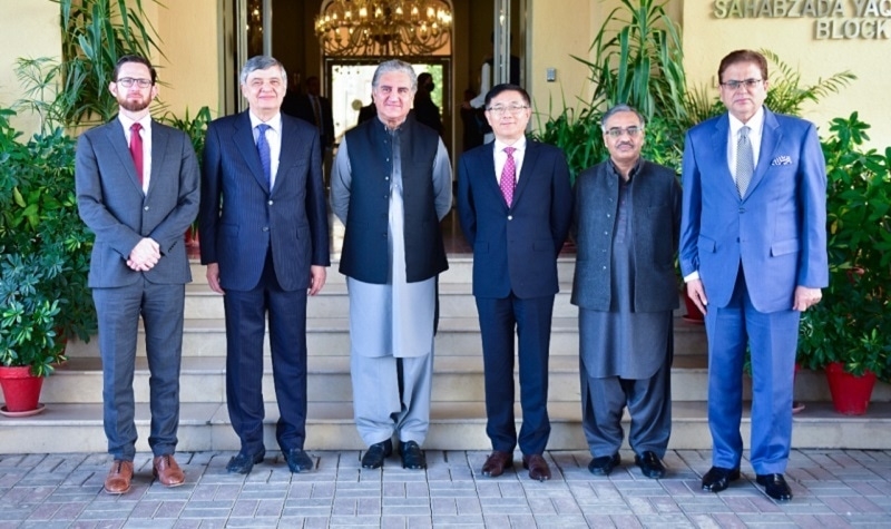 Pakistan: Int'l engagement with Afghanistan crucial to avert civil war, Qureshi tells Troika Plus meeting