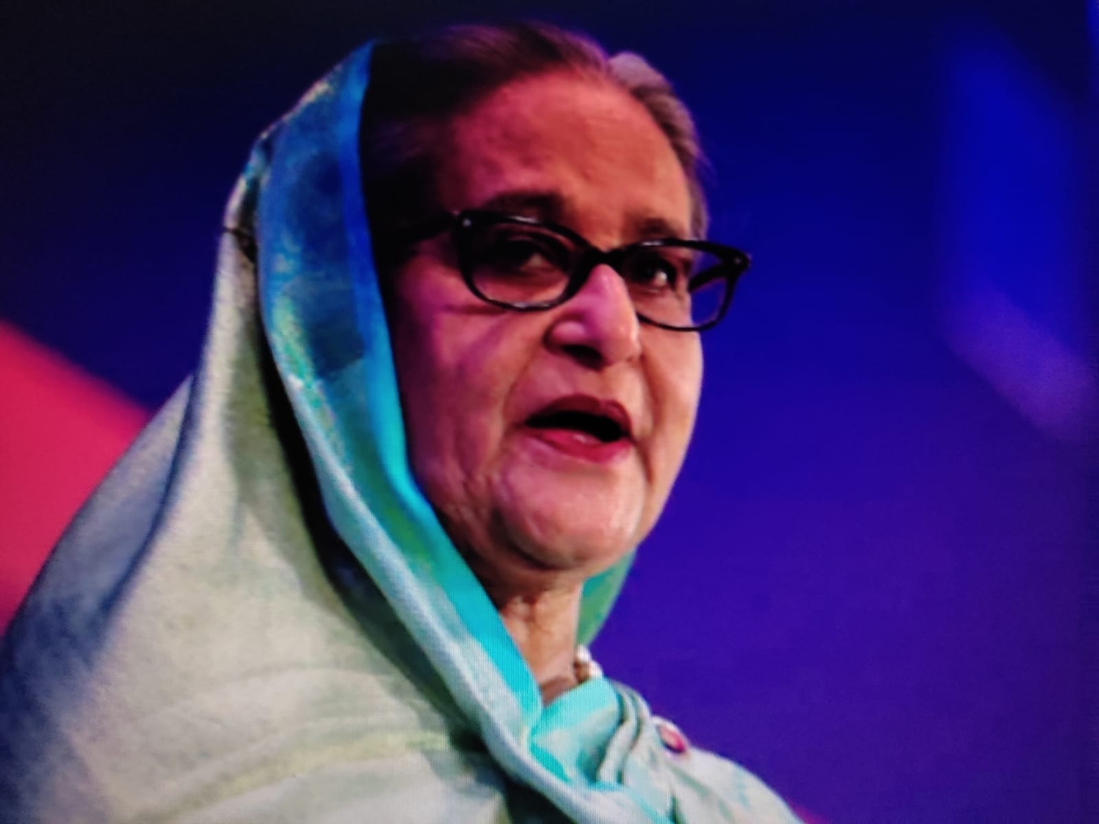 Prime Minister of Bangladesh imprisoned in India?