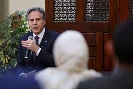 US affirms support for Egypt as Blinken visits Cairo on Mideast tour