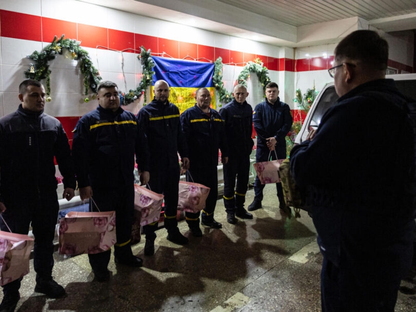 ‘A lot of pain’: The battle of firefighters on Ukraine’s frontline