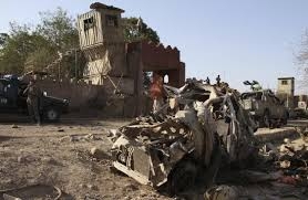 Attack kills over sixteen - Attacks by Anti-Taliban increases to build perception that Afghanistan is unsafe