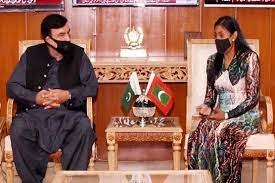 Pakistan-Maldives looks forward to foster relations  over trade and diplomacy