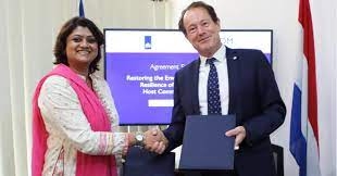 Bangladesh: Netherlands, IOM join hands to strengthen resilience of Rohingyas in Cox’s Bazar