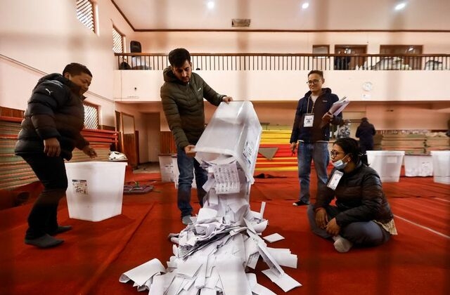 Election successfully held in Nepal
