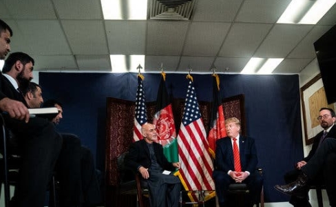 US-Taliban peace talks stuck over definition of violence