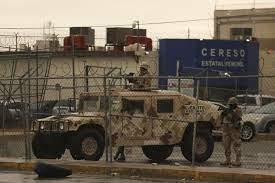 Mexico sends armed forces to border state after prison jailbreak sparks manhunt