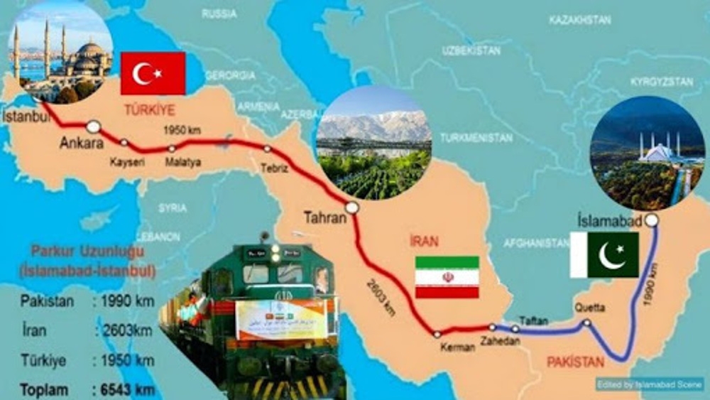 Pakistan-Iran-Turkey Cargo train project - Hope for prosperity in the region