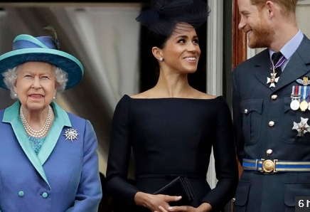 BRITAIN’S PRINCE HARRY AND MEGHAN TO GIVE UP ROYAL TITLES