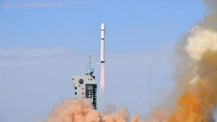 China launches new remote-sensing satellites