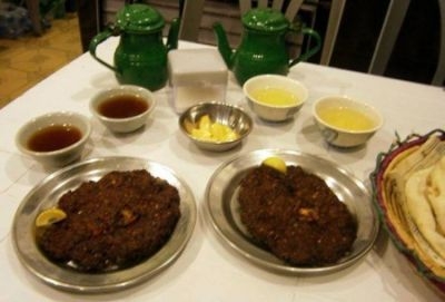 Chapli Kabab