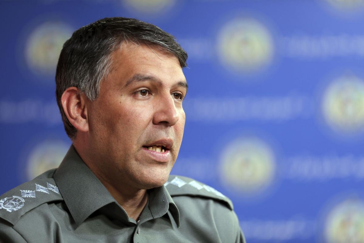 Minister says Afghan forces can hold their own