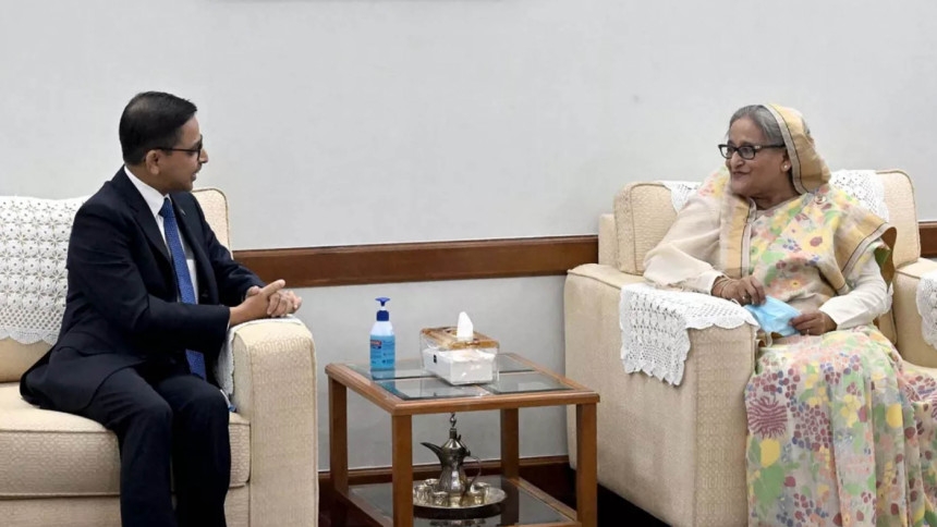 PM hopes to resolve Teesta water-sharing issue with India