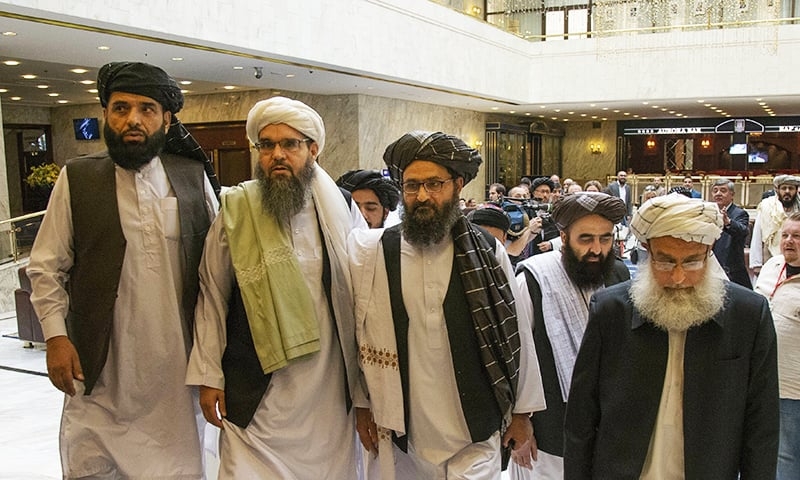Taliban 'Fully Prepared' for Next Round of Talks: Spokesman