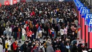 China ends quarantine for overseas travelers