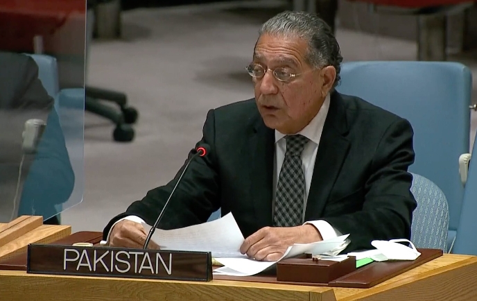 Pakistan: At UN, Pakistan urges international community to unfreeze Afghan assets